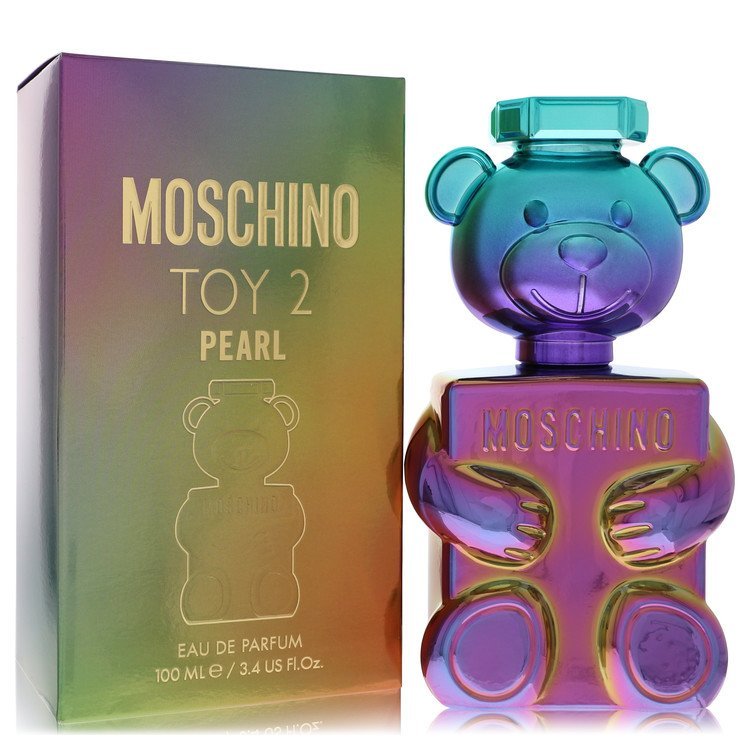 Moschino Toy 2 Pearl by Moschino Eau De Parfum Spray (Unboxed) 3.4 oz for Women