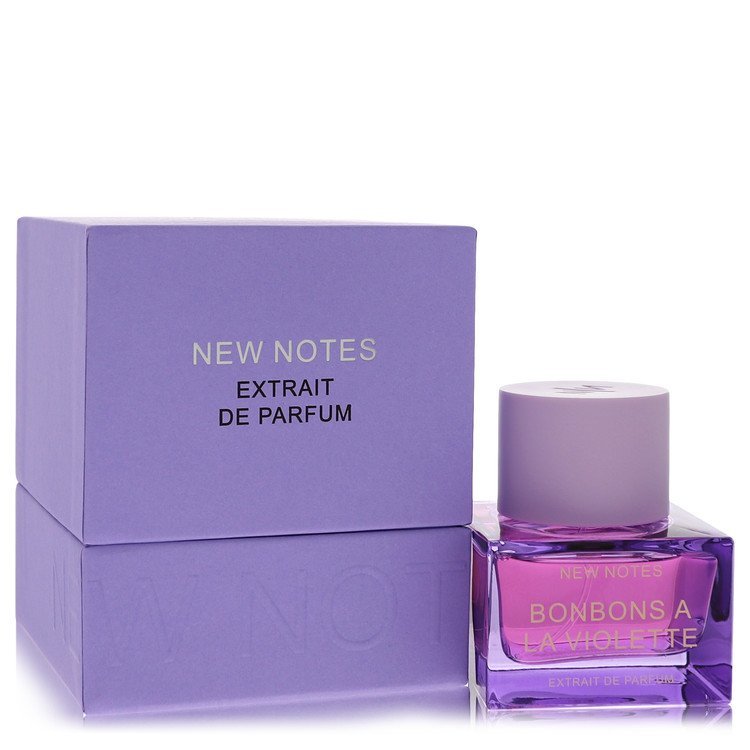 New Notes Bonbons A La Violette by New Notes Extrait De Parfum Spray (Unisex Unboxed) 1.7 oz for Women