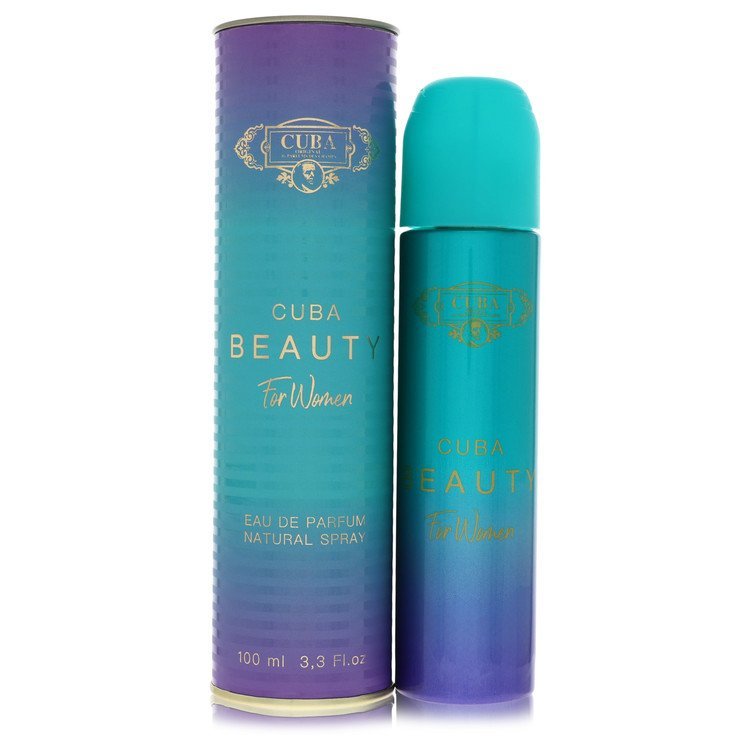Cuba Beauty by Fragluxe Eau De Parfum Spray 1.17 oz for Women
