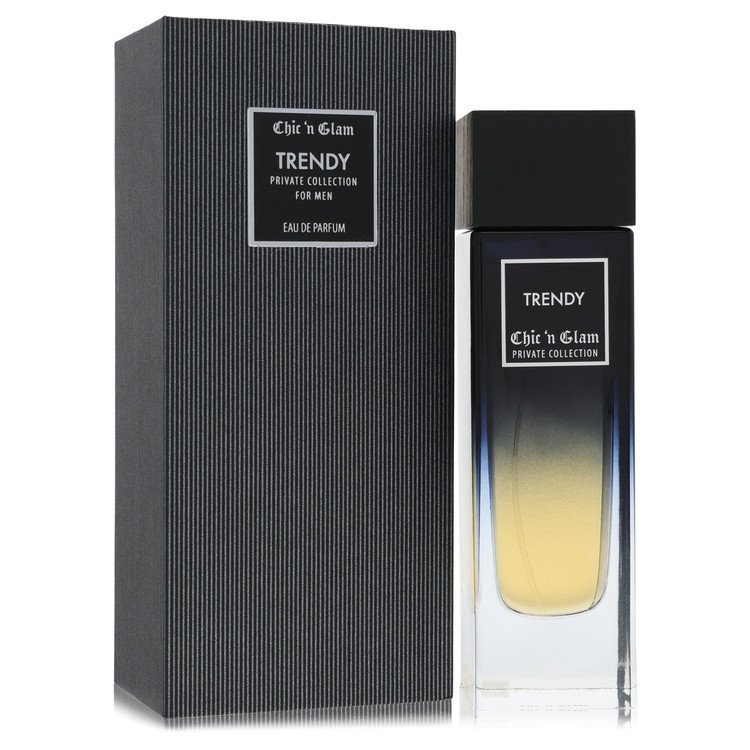 Chic 'n Glam Trendy Private Collection by Chic 'N Glam Eau De Parfum Spray (Unboxed) 3.3 oz for Men