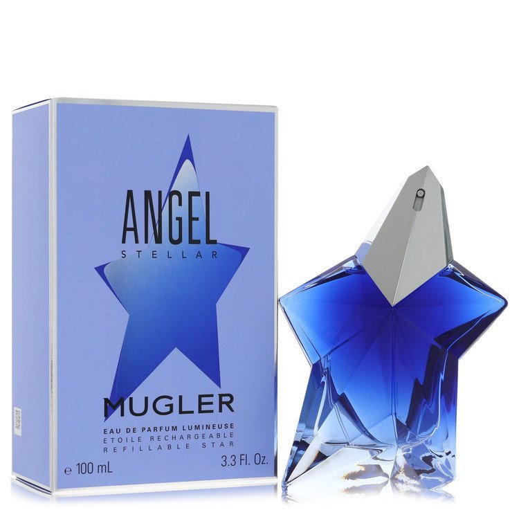 Angel Stellar Lumineuse by Thierry Mugler Eau De Parfum Refillable Spray (Unboxed) 1.6 oz for Women