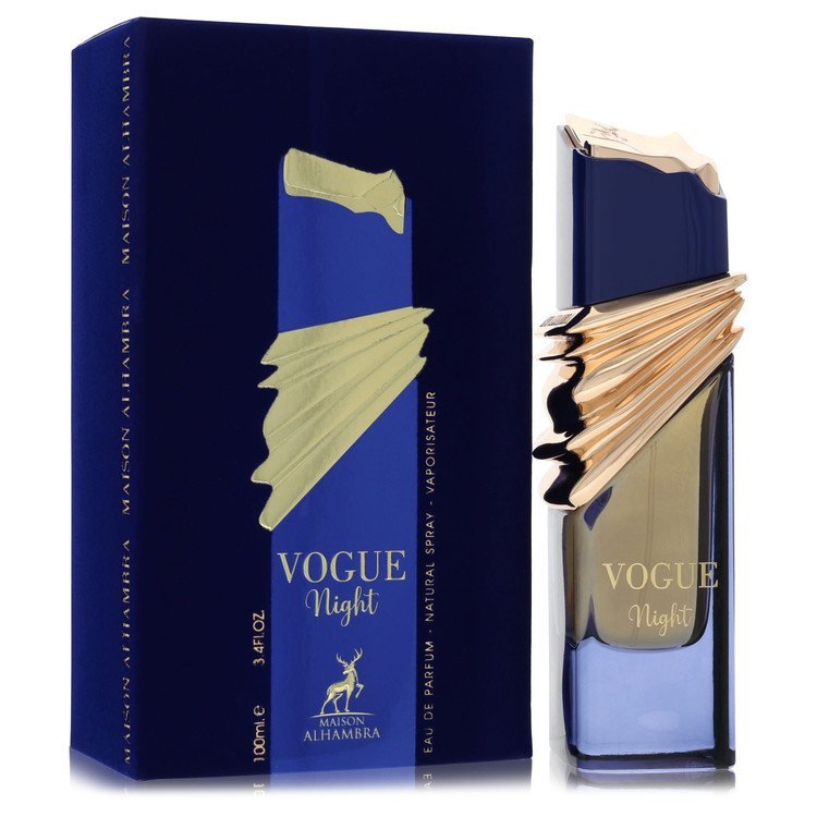 Maison Alhambra Vogue Night by Maison Alhambra Eau De Parfum Spray (Unboxed) 3.4 oz for Women