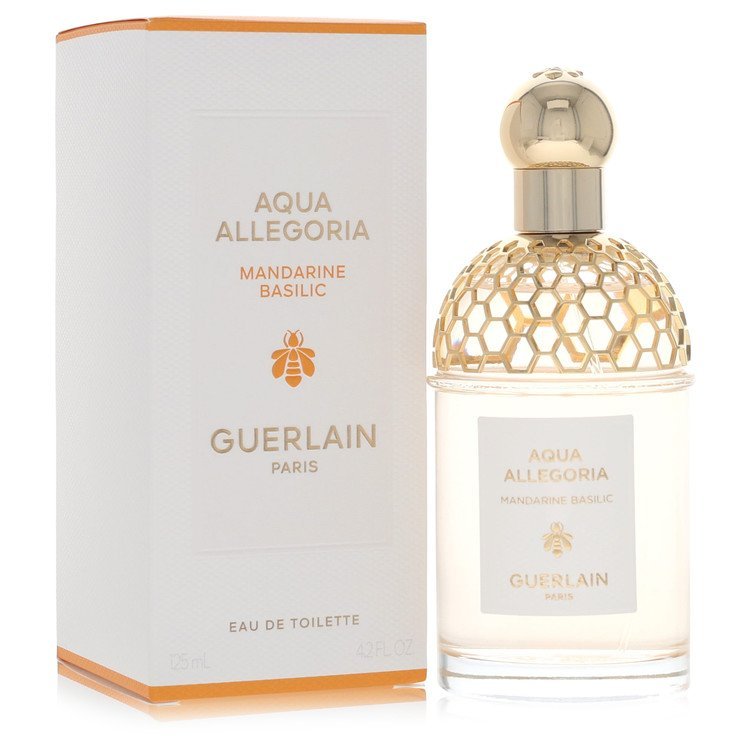 AQUA ALLEGORIA Mandarine Basilic by Guerlain Eau De Toilette Spray 4.2 oz for Women