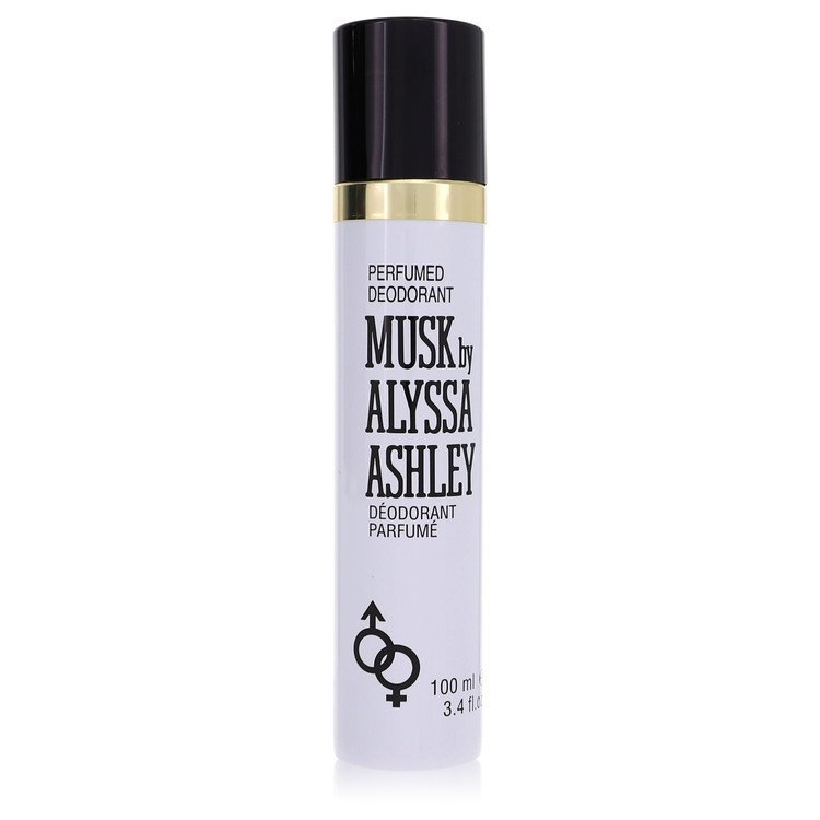 Alyssa Ashley Musk by Alyssa Ashley Deodorant Spray 3.4 oz for Women