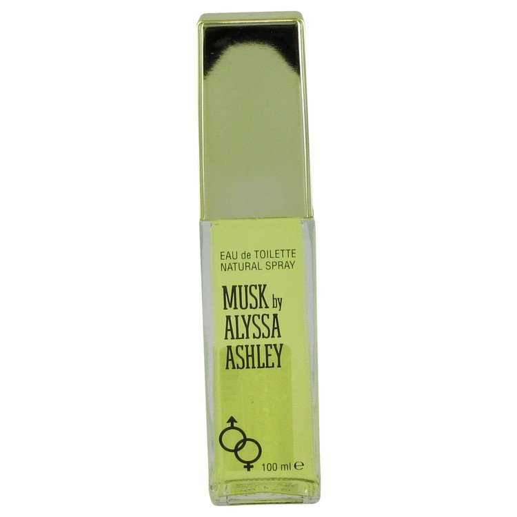 Alyssa Ashley Musk by Alyssa Ashley Eau De Toilette Spray (unboxed) 3.4 oz for Women