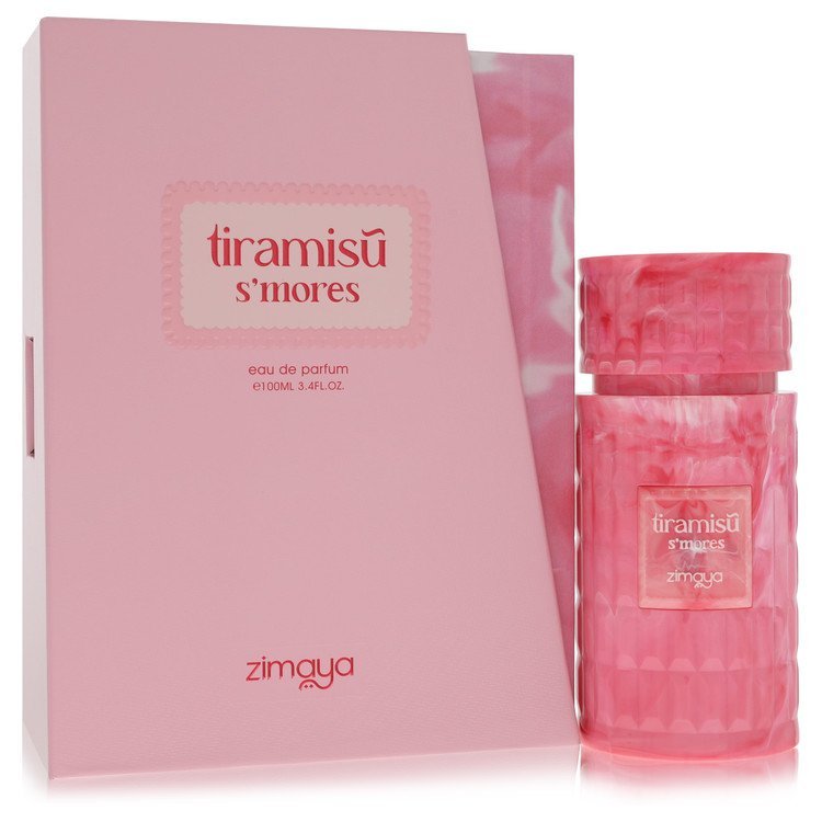 Afnan Zimaya Tiramisu S'mores by Afnan Eau De Parfum Spray (Unisex) 3.4 oz for Women