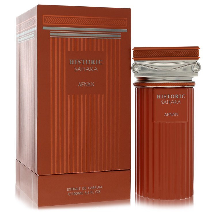 Afnan Historic Sahara by Afnan Extrait De Parfum Spray (Unisex) 3.4 oz for Women