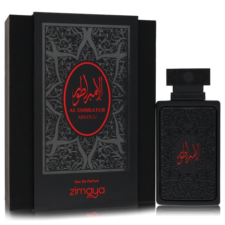 Afnan Zimaya Al Embratur Absolu by Afnan Eau De Parfum Spray (Unisex) 3.4 oz for Men
