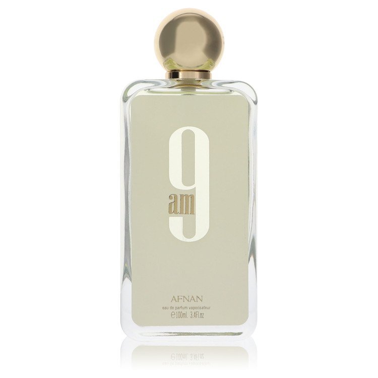Afnan 9am by Afnan Eau De Parfum Spray (Unboxed) 3.4 oz for Men