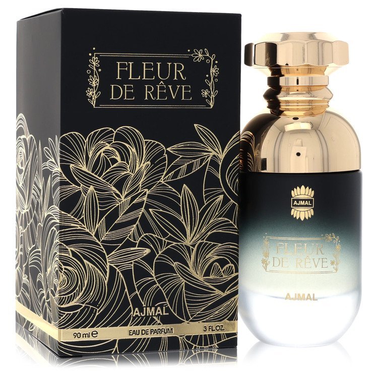 Ajmal Fleur De Reve by Ajmal Eau De Parfum Spray (Unisex) 3.0 oz for Women