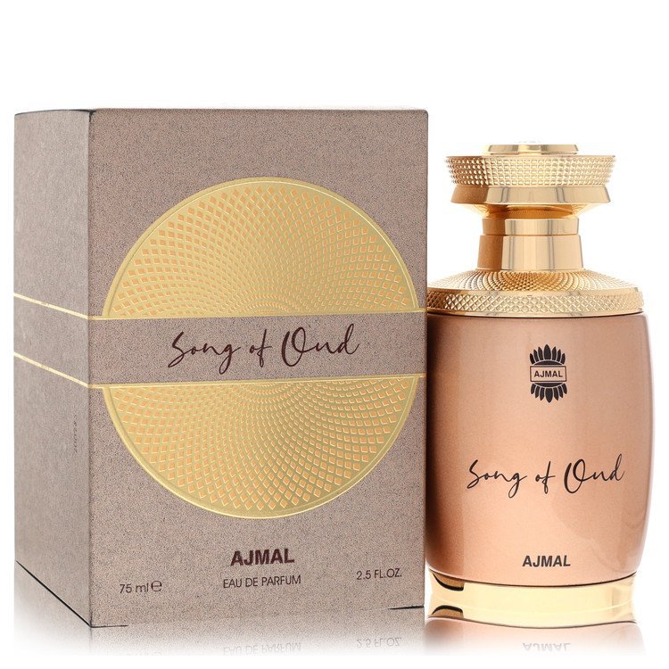 Ajmal Song of Oud by Ajmal Eau De Parfum Spray (Unisex) 2.5 oz for Men