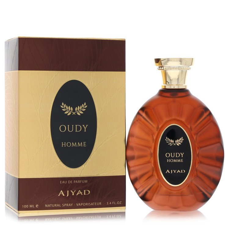 Ajyad Oudy by Ajyad Eau De Parfum Spray 3.4 oz for Men