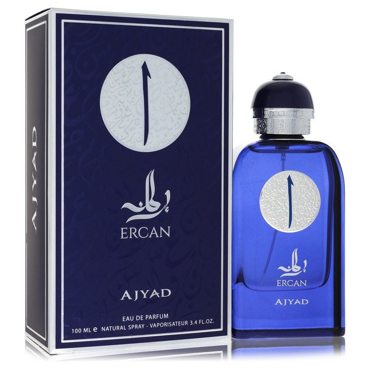 Ajyad Ercan by Ajyad Eau De Parfum Spray 3.4 oz for Men