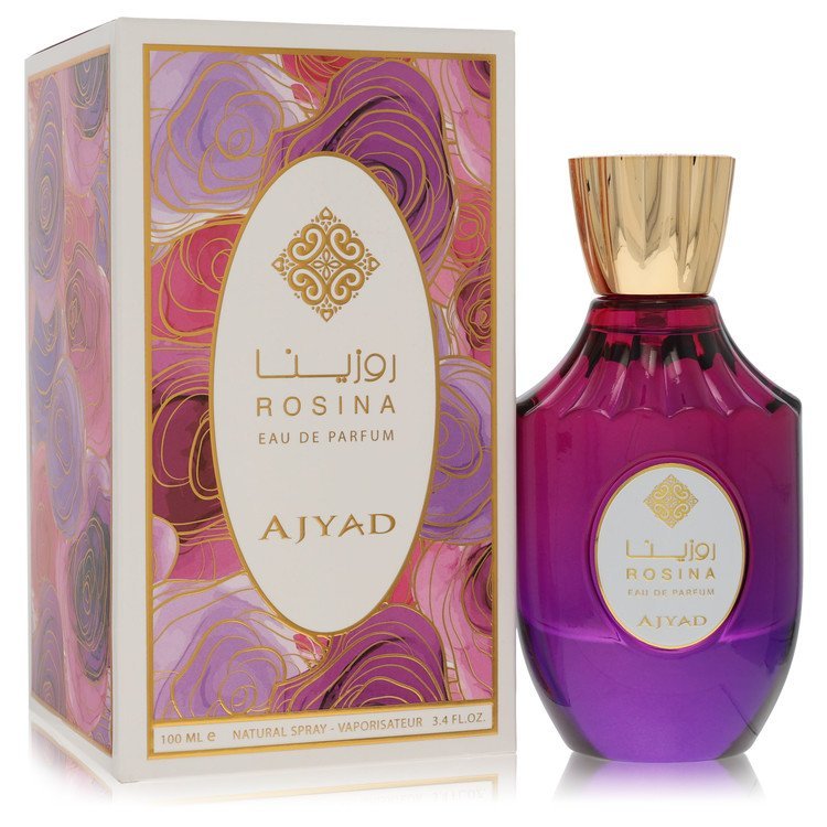 Ajyad Rosina by Ajyad Eau De Parfum Spray 3.4 oz for Women