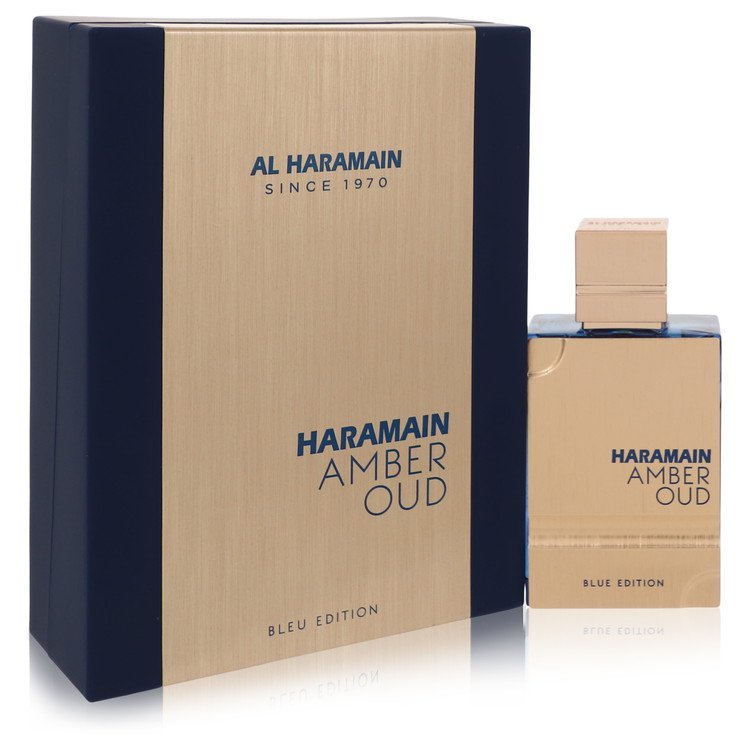 Al Haramain Amber Oud Bleu by Al Haramain Eau De Parfum Spray 2.03 oz for Men