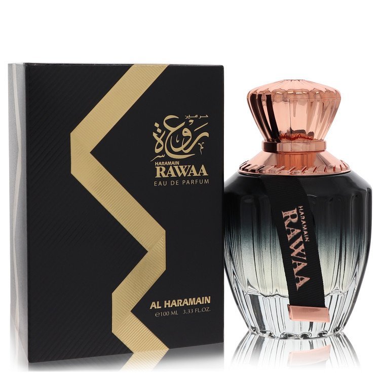 Al Haramain Rawaa by Al Haramain Eau De Parfum Spray (Unisex) 3.3 oz for Women