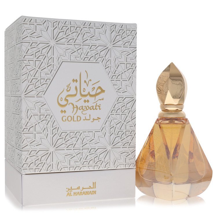 Al Haramain Hayati Gold by Al Haramain Eau De Parfum Spray 3.33 oz for Men