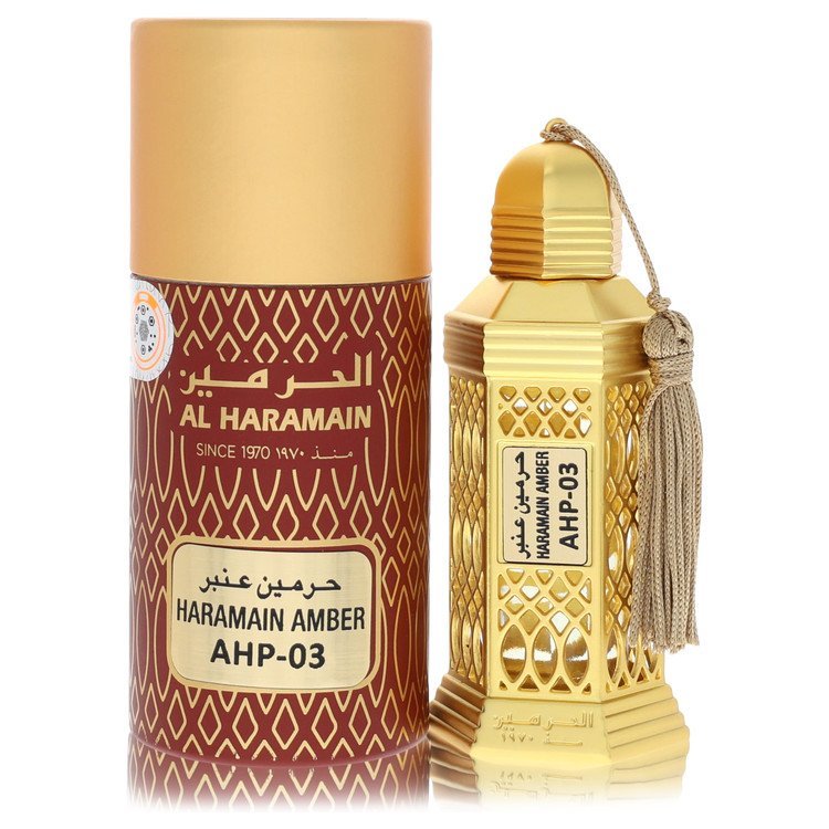 Al Haramain Amber by Al Haramain Concentrated Perfume Oil 0.41 oz for Men