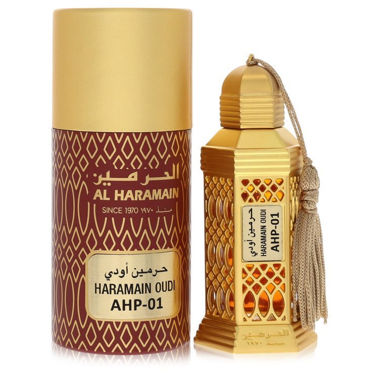 Al Haramain Oudi by Al Haramain Concentrated Perfume Oil 0.41 oz for Men