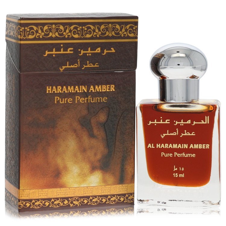 Al Haramain Amber by Al Haramain Pure Perfume 0.51 oz for Men