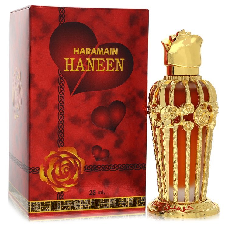 Al Haramain Haneen by Al Haramain Concentrated Perfume Oil 0.85 oz for Men