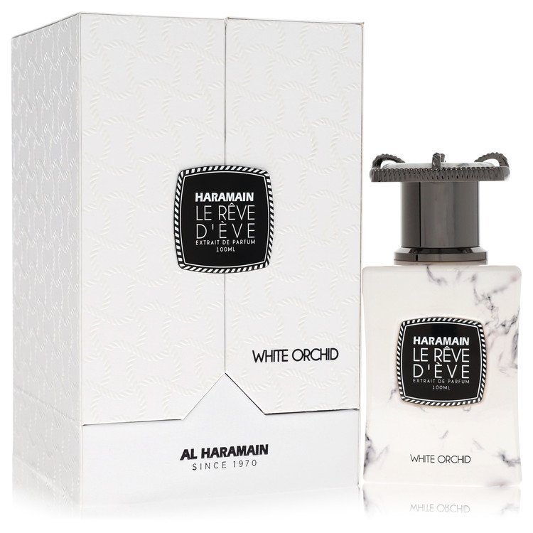 Al Haramain Le Reve D'eve White Orchid by Al Haramain Extrait De Parfum Spray 3.33 oz for Women
