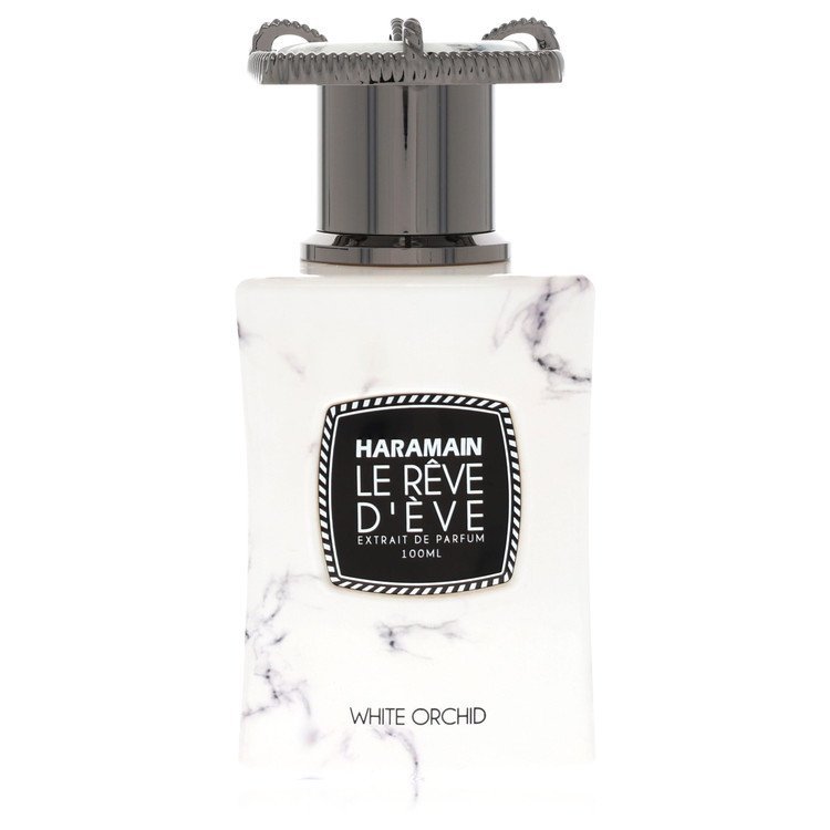 Al Haramain Le Reve D'eve White Orchid by Al Haramain Extrait De Parfum Spray (Tester) 3.33 oz for Women