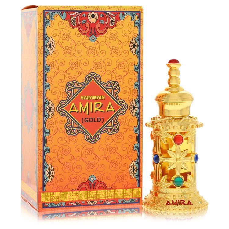Al Haramain Amira Gold by Al Haramain Concentrated Perfume Oil 0.41 oz for Women