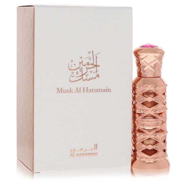 Al Haramain Musk Al Haramain by Al Haramain Concentrated Perfume Oil 0.41 oz for Women