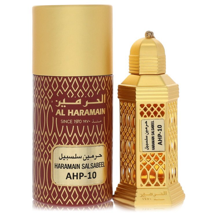 Al Haramain Salsabeel by Al Haramain Concentrated Perfume Oil 0.41 oz for Women