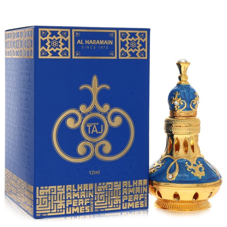 Al Haramain Taj Concentrated by Al Haramain Concentrated Perfume Oil 0.41 oz for Women
