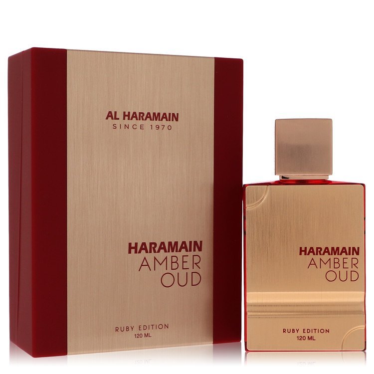 Al Haramain Amber Oud Ruby by Al Haramain Eau De Parfum Spray (Unisex Unboxed) 4 oz for Women