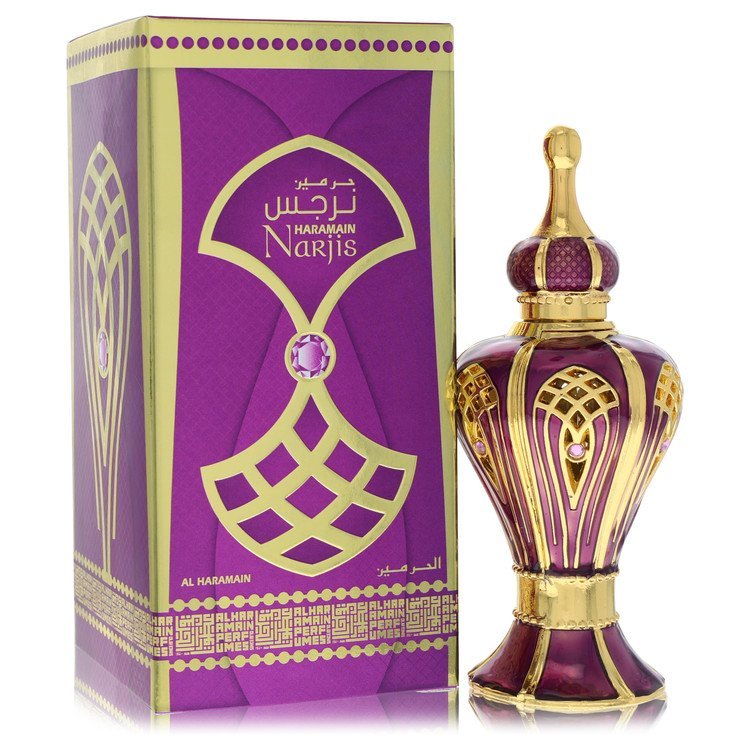Al Haramain Narjis by Al Haramain Concentrated Perfume Oil 0.51 oz for Women