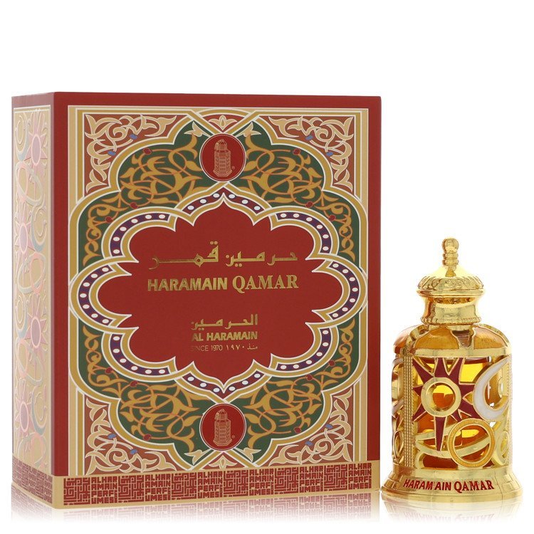 Al Haramain Qamar by Al Haramain Concentrated Perfume Oil 0.51 oz for Women