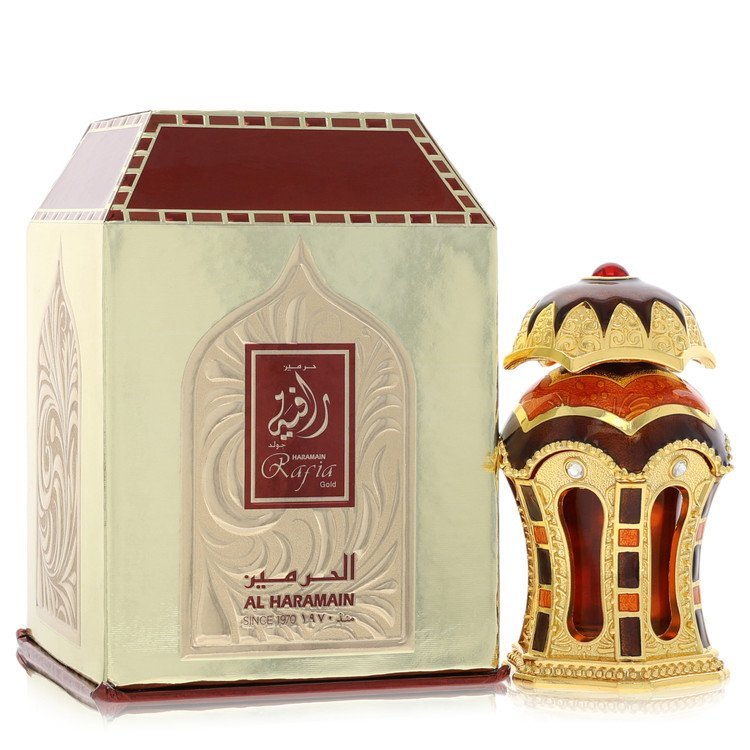 Al Haramain Rafia Gold by Al Haramain Concentrated Perfume Oil 0.68 oz for Women