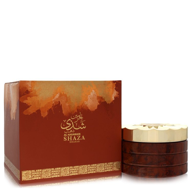 Al Haramain Shaza Dhahab by Al Haramain Bakhoor Incense 75 grams for Women