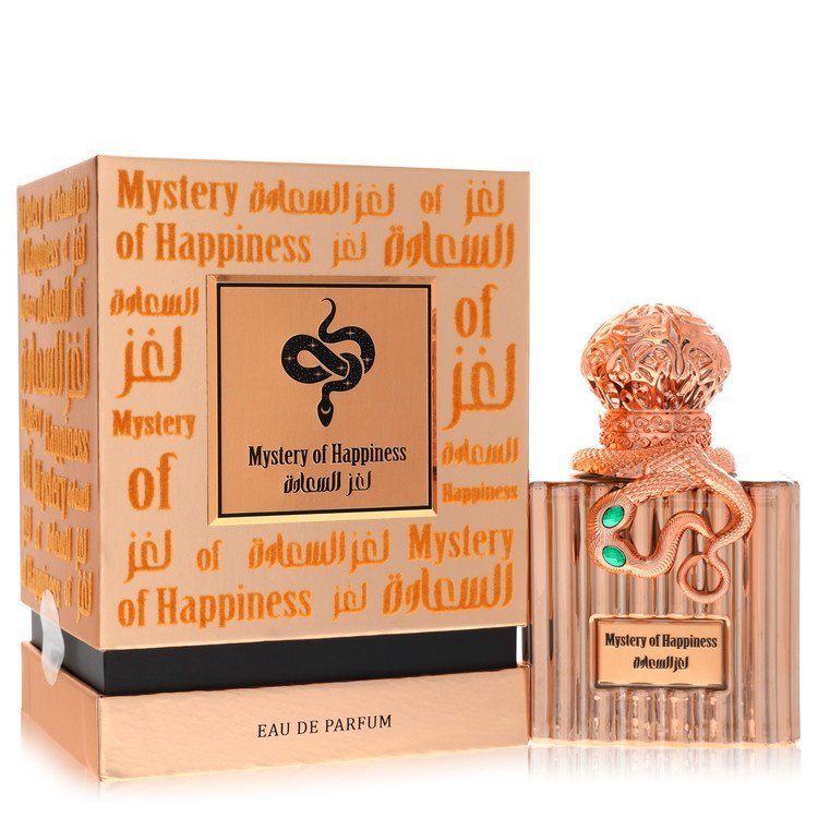 Al Malakia Mystery of Happiness by Al Malakia Eau De Parfum Spray 3.3 oz for Women