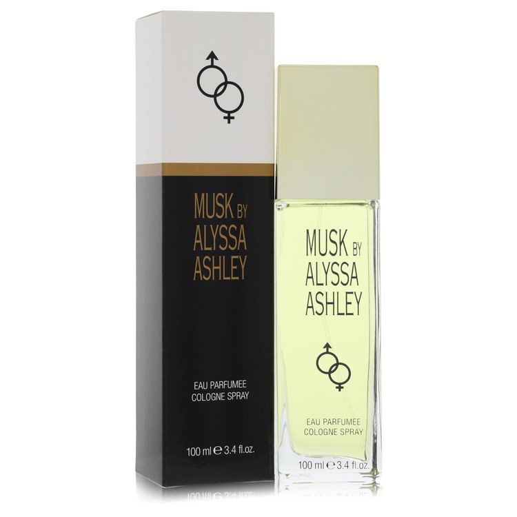 Alyssa Ashley Musk by Alyssa Ashley Eau Parfumee Cologne Spray 3.4 oz for Women