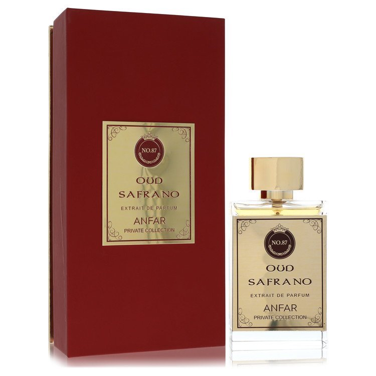 Anfar Oud Safrano by Anfar Extrait De Parfum Spray 1.7 oz for Men