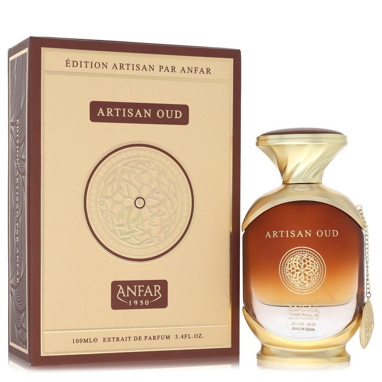 Anfar Artisan Oud by Anfar Extrait De Parfum Spray 3.4 oz for Men