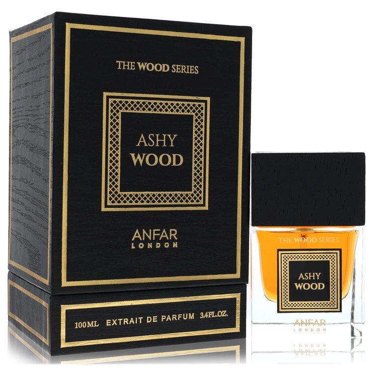 Anfar London Ashy Wood by Anfar Extrait De Parfum Spray 3.4 oz for Men