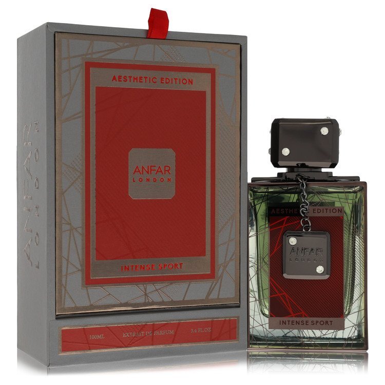 Anfar London Intense Sport by Anfar Extrait De Parfum Spray 3.4 oz for Men