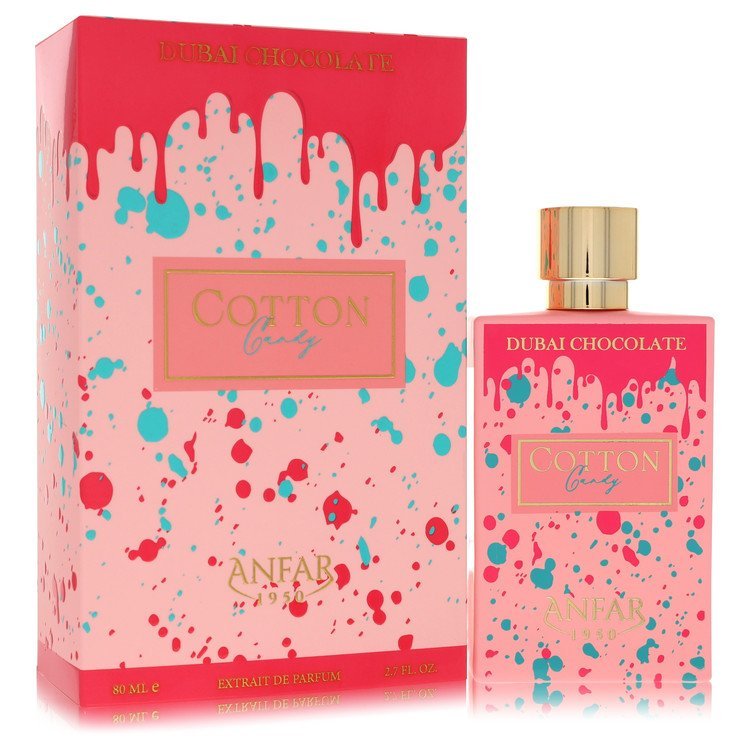 Anfar Cotton Candy Dubai Chocolate by Anfar Extrait De Parfum Spray 2.7 oz for Women