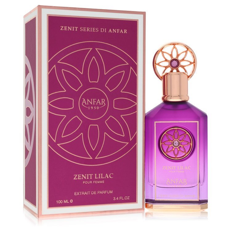 Anfar Zenit Lilac by Anfar Extrait De Parfum Spray 3.4 oz for Women