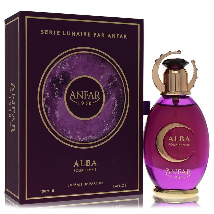 Anfar Alba by Anfar Extrait De Parfum Spray 3.4 oz for Women
