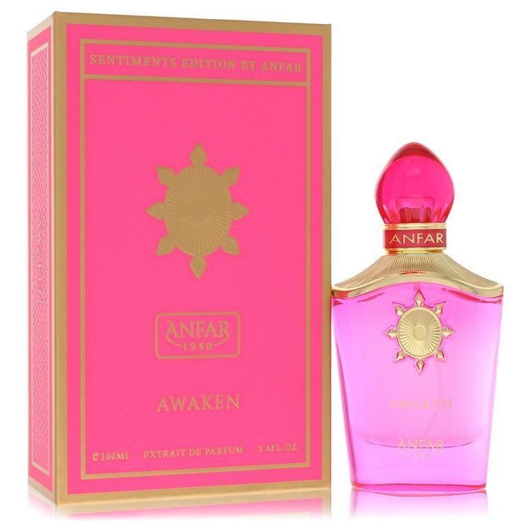 Anfar Awaken by Anfar Extrait De Parfum Spray 3.4 oz for Women
