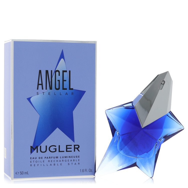 Angel Stellar Lumineuse by Thierry Mugler Eau De Parfum Refillable Spray 1.6 oz for Women