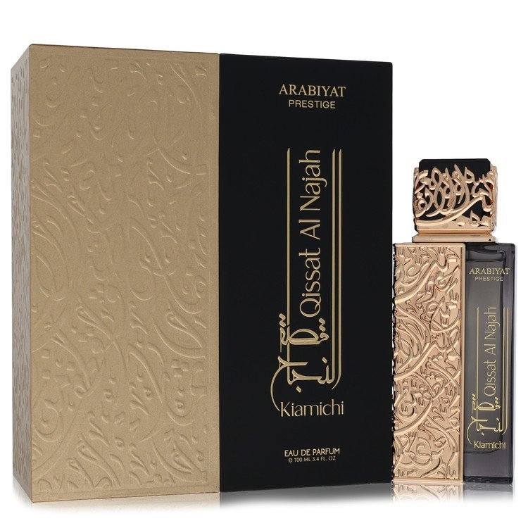 Arabiyat Prestige Qissat Al Najah Kiamichi by Arabiyat Prestige Eau De Parfum Spray 3.4 oz for Men