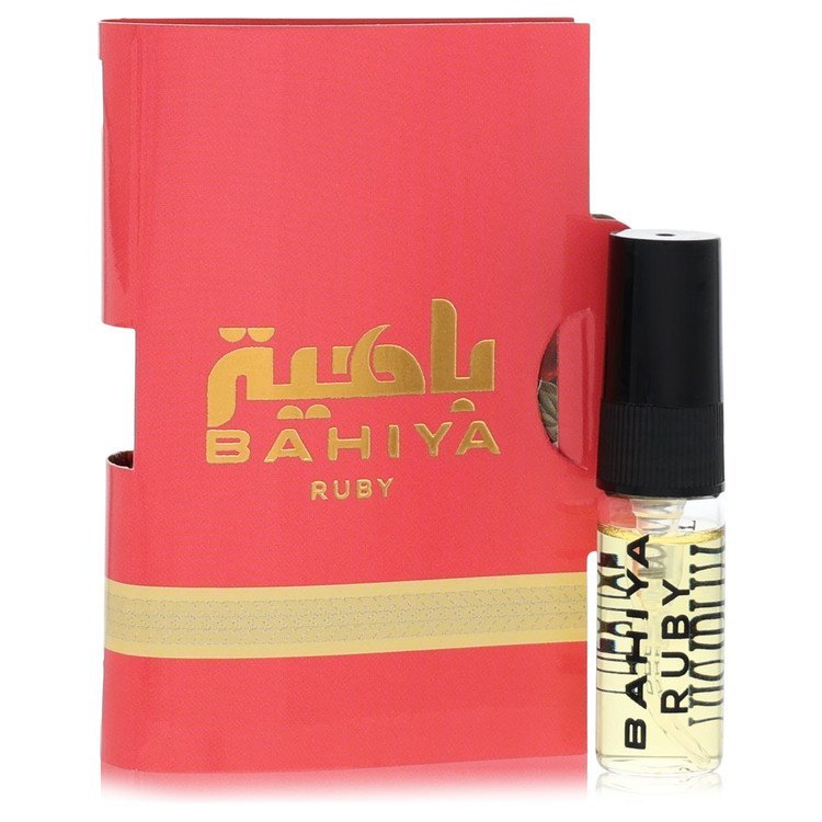 Arabiyat Prestige Bahiya Ruby by Arabiyat Prestige Mini EDP Spray .10 oz for Men