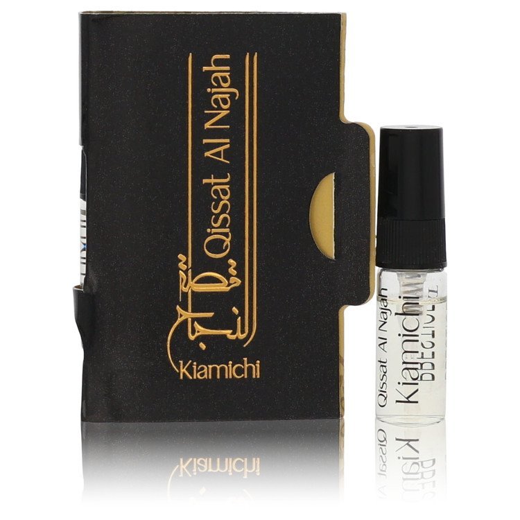 Arabiyat Prestige Qissat Al Najah Kiamichi by Arabiyat Prestige Mini EDP Spray 0.1 oz for Men